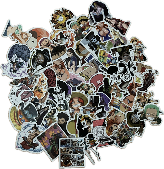 One Piece Stickers 1