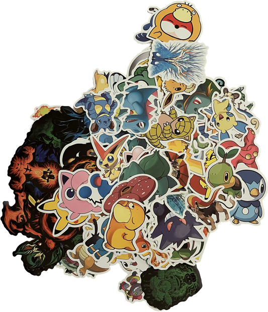 Pokémon sticker