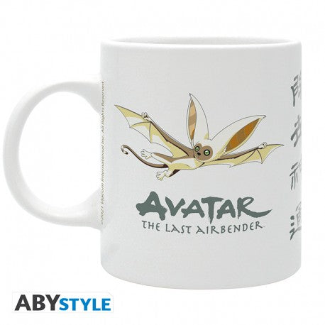 Avatar The Last Airbender - Mug Appa & Momo