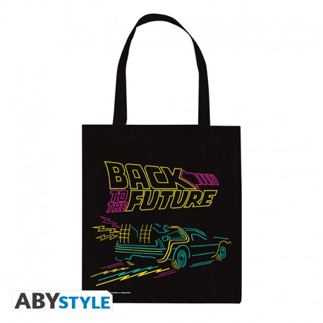 Back to the Future - tote bag