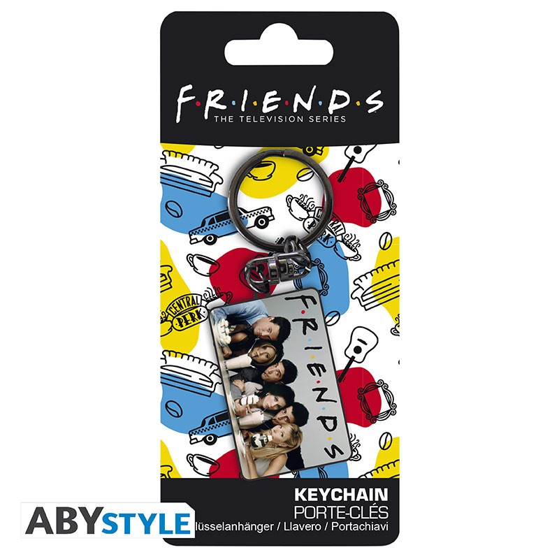 FRIENDS - Keychain milkshake