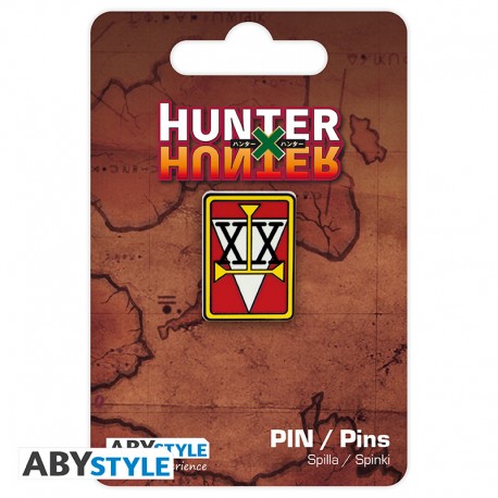 Hunter x Hunter - Pin Hunter License