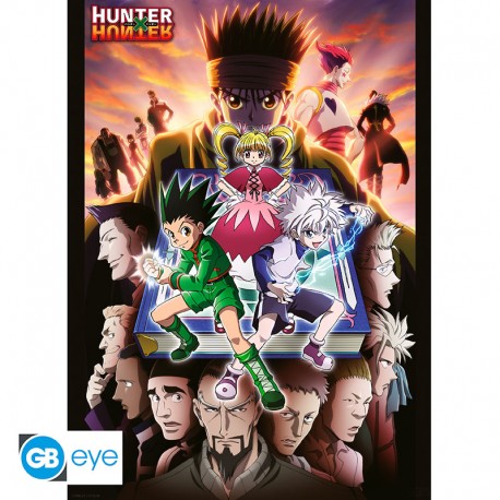 Hunter x Hunter - Poster Greed Island