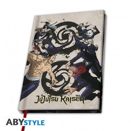 Jujutsu Kaisen - Notebook