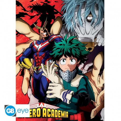 My Hero Academia - Poster Deku Vs Tomura