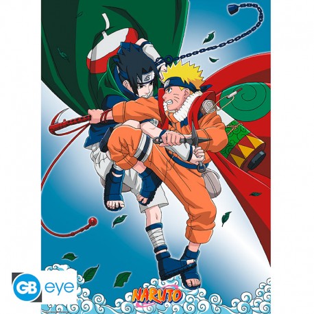 Naruto - Poster Naruto & Sasuke