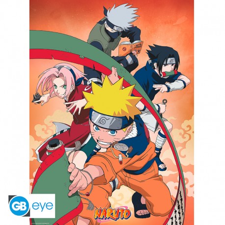 Naruto - Poster Team 7