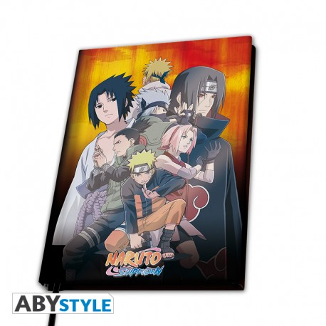 Naruto - Notebook Konoha Group