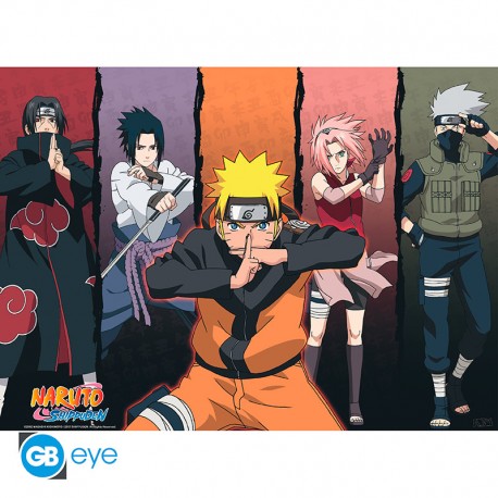 Naruto - Poster Shippuden Group 1