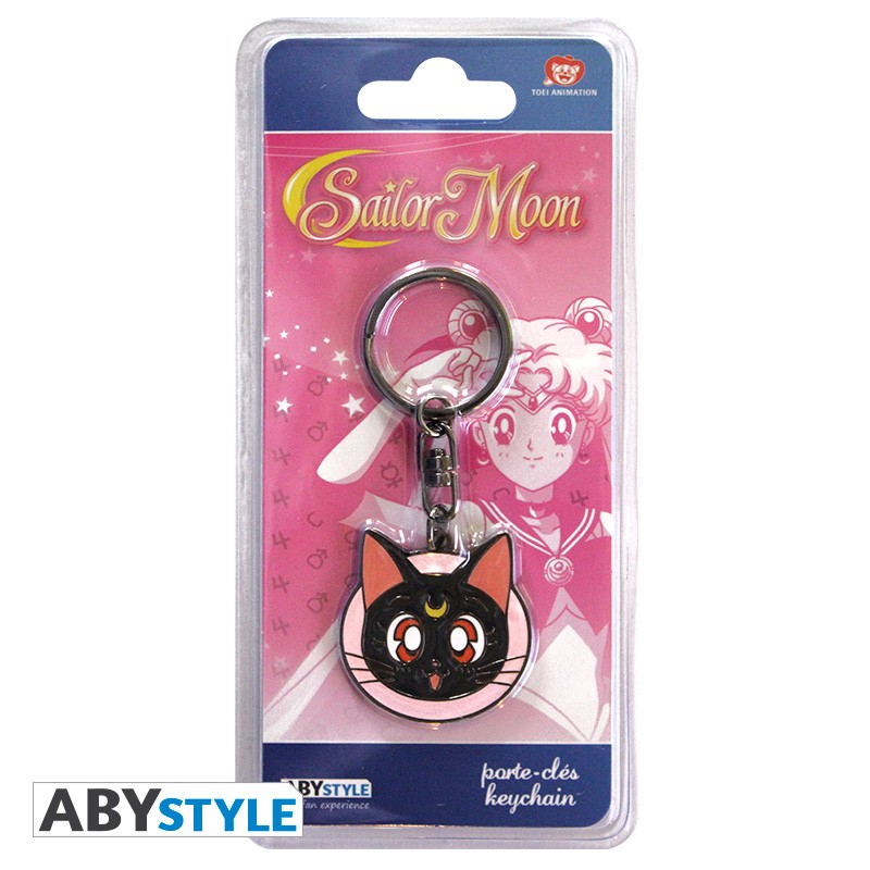 Sailor Moon - Keychain Luna