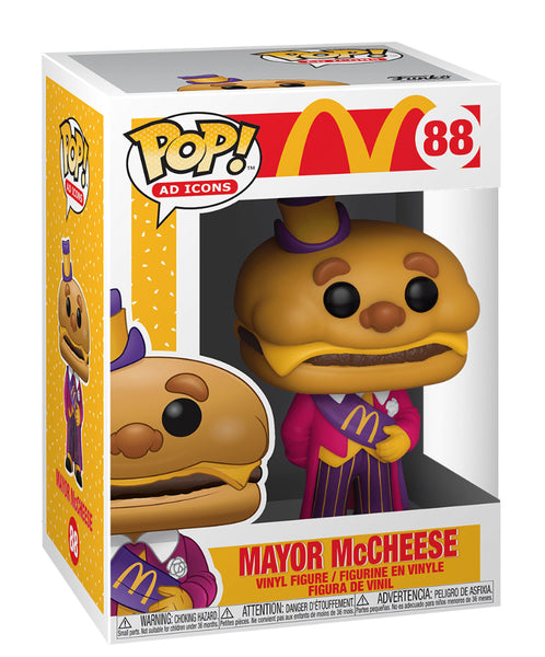 McDonald’s - Mayor McCheese 88