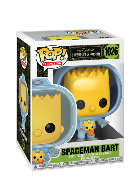 The Simpsons - Spaceman Bart 1026
