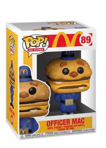 McDonald’s - Officer Mac 89