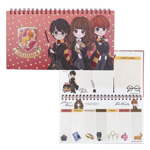 Harry Potter - Weekly planner gryffindor
