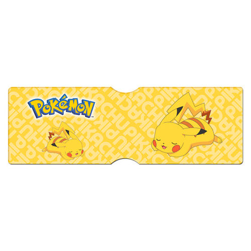 Pokemon Resting Pikachu card holder