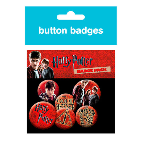 Harry Potter badge pack
