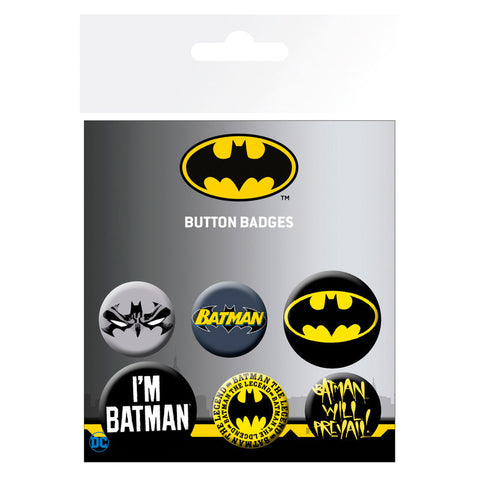 Batman badge pack