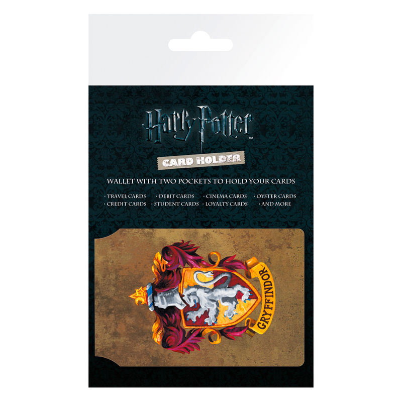 Harry Potter Gryffindor card holder