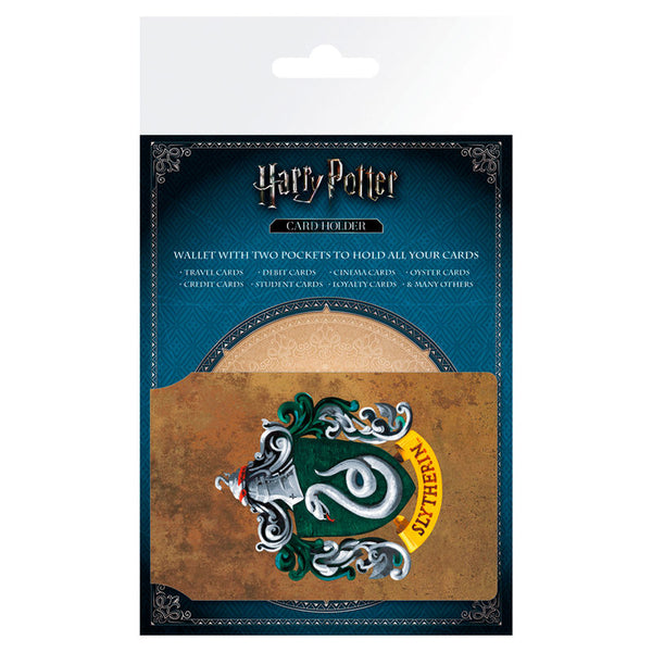 Harry Potter Slytherin card holder