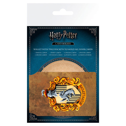 Harry Potter Hufflepuff card holder