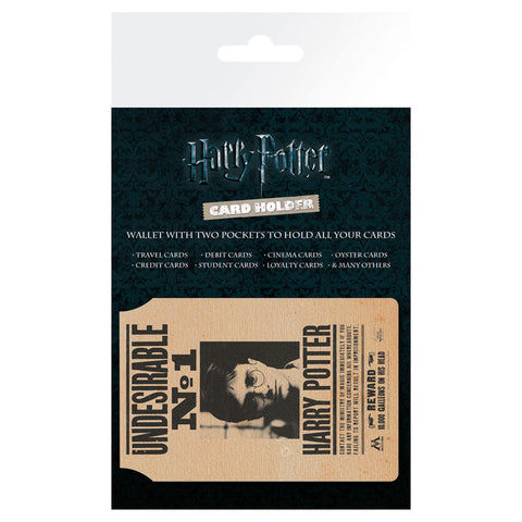 Harry Potter Undesirable No 1 card holder