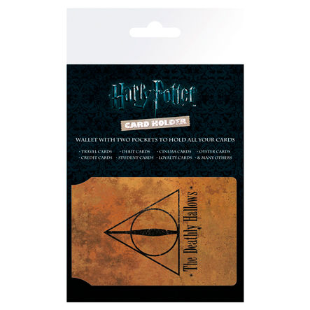 Harry Potter Deathly Hallows card holder