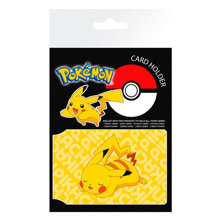 Pokemon Resting Pikachu card holder
