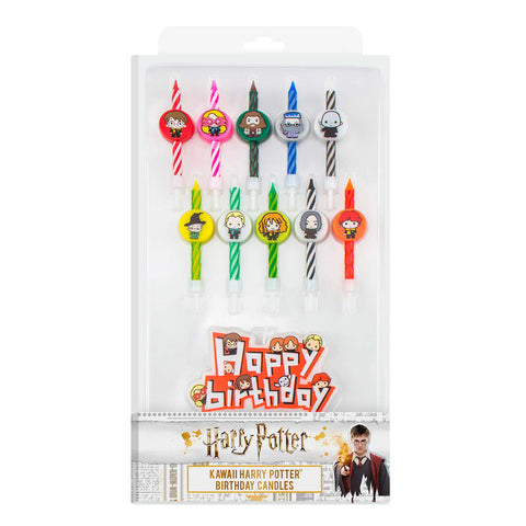 Harry Potter Birthday Candles