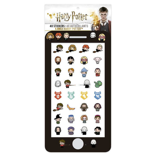 Harry Potter-klistermärken