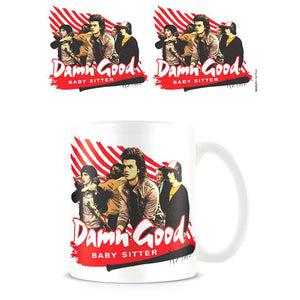 Stranger Things Damn Good Babysitter Mug