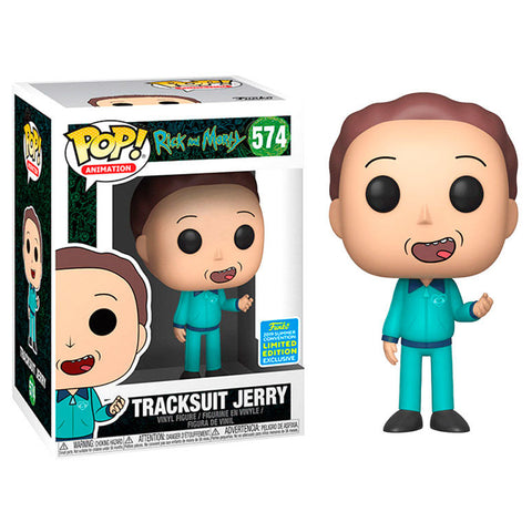 Rick & Morty - Tracksuit Jerry SDCC EXCL 574