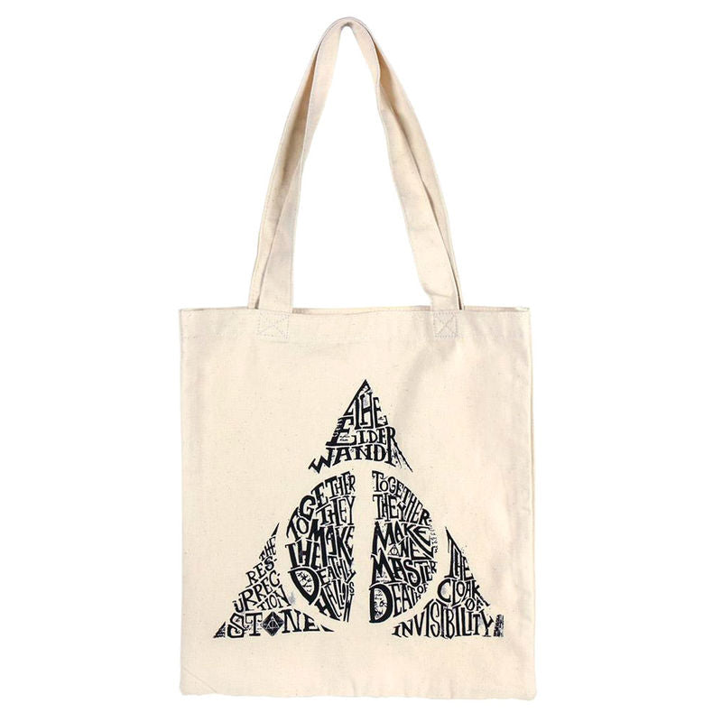 Harry Potter Deathly Hallows shopping bag