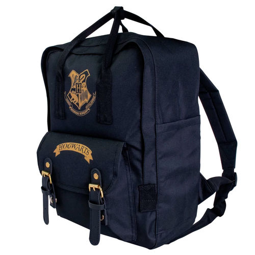 Harry Potter Hogwarts black backpack