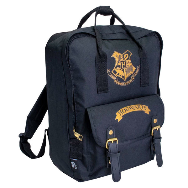 Harry Potter Hogwarts black backpack