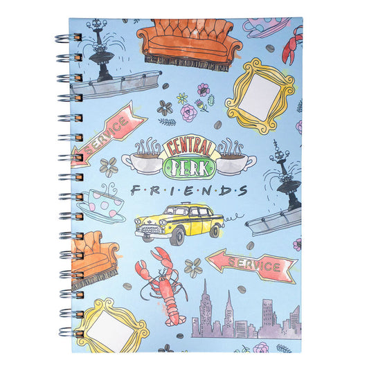 FRIENDS - notebook A5