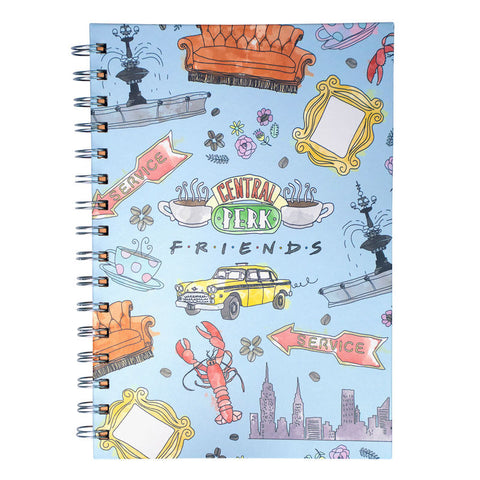 FRIENDS - notebook A5