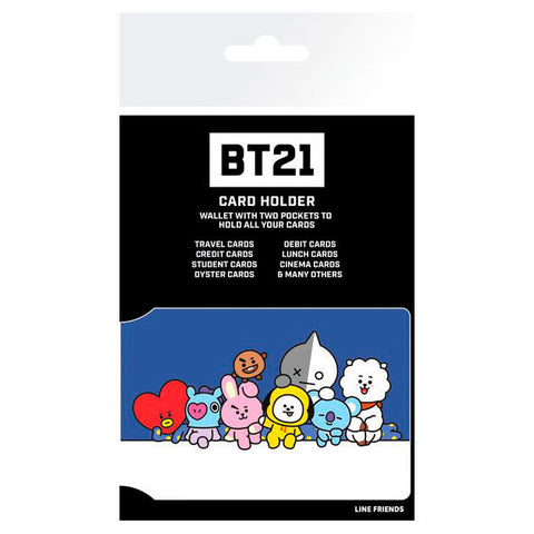 BT21 Characters Stack card holder