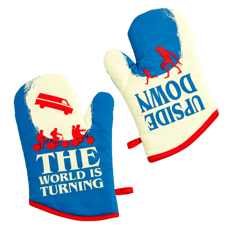 Stranger Things Upside Down Oven Glove Set