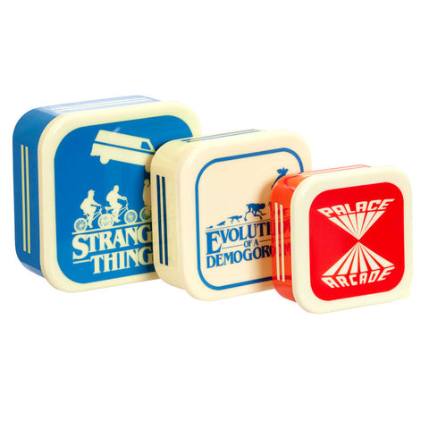 Stranger Things Silhouette storage set