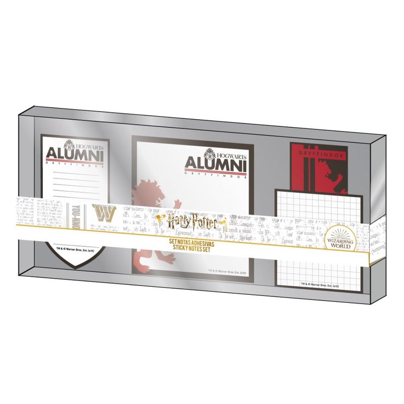 Harry Potter Gryffindor Alumni sticky notes