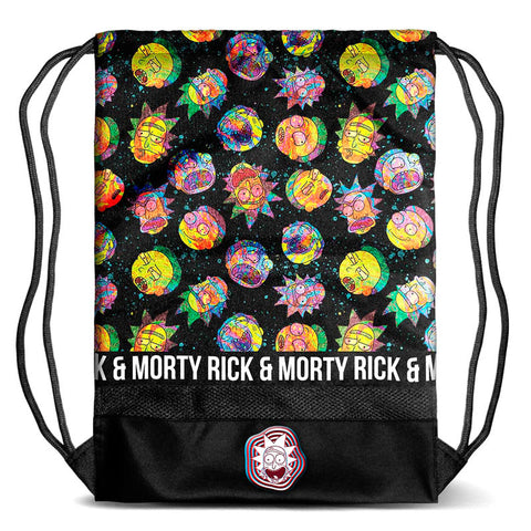 Rick & Morty gym bag