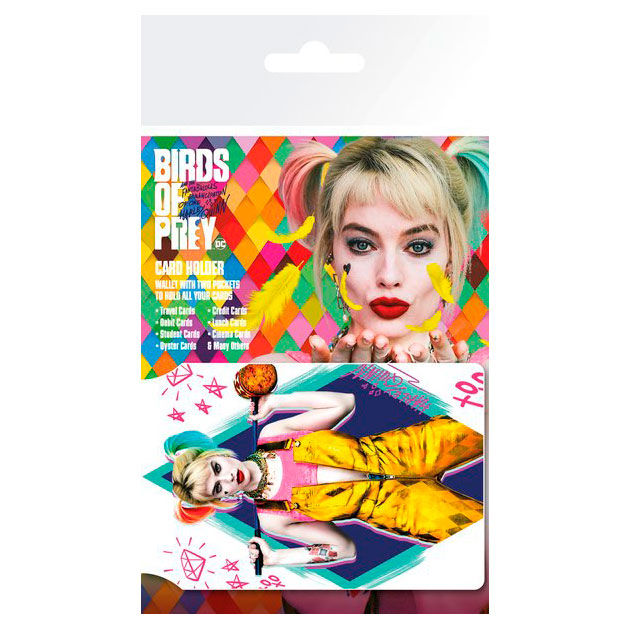 Birds of Prey card holder