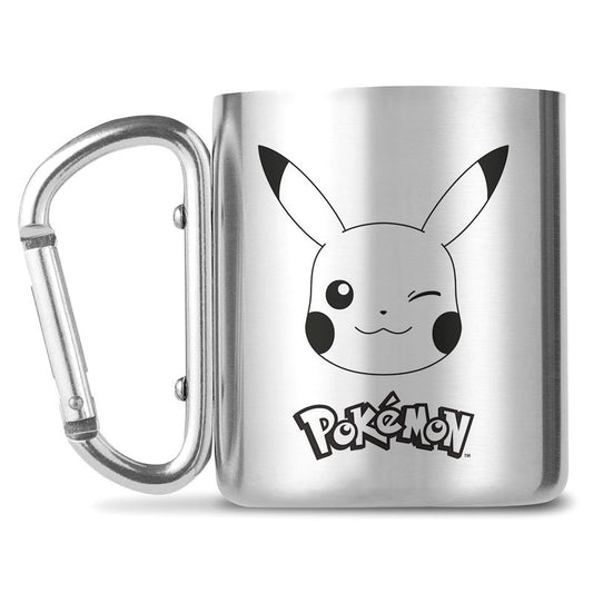Pokémon Pikachu Carabiner Mug