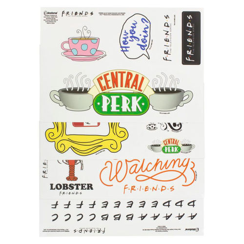 FRIENDS gadget decals