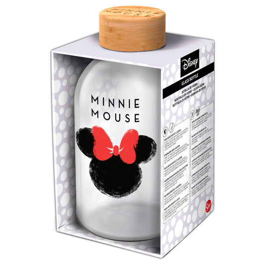 Disney Minnie glasflaska