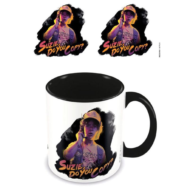 Stranger Things Suzie Do You Copy mug