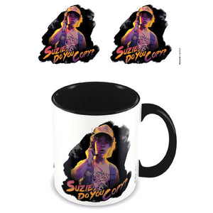 Stranger Things Suzie Do You Copy mug