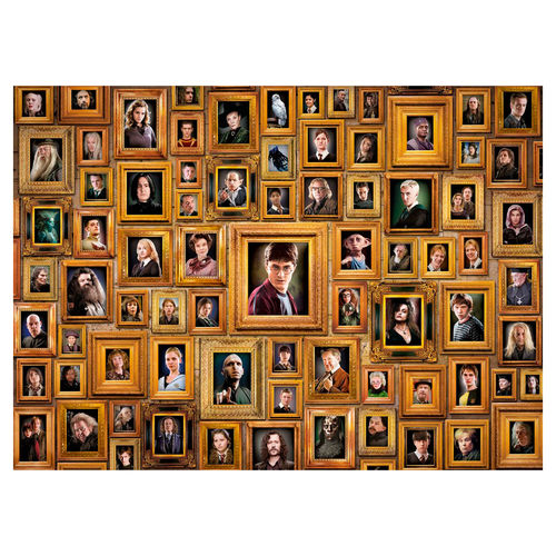 Harry Potter Impossible puzzle (Portraits)