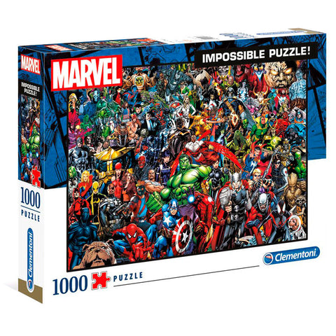 Marvel Impossible puzzle 1000pzs