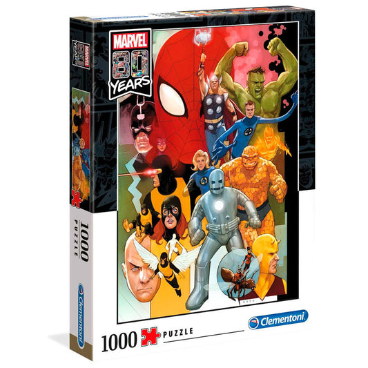 Marvel 80 Years puzzle